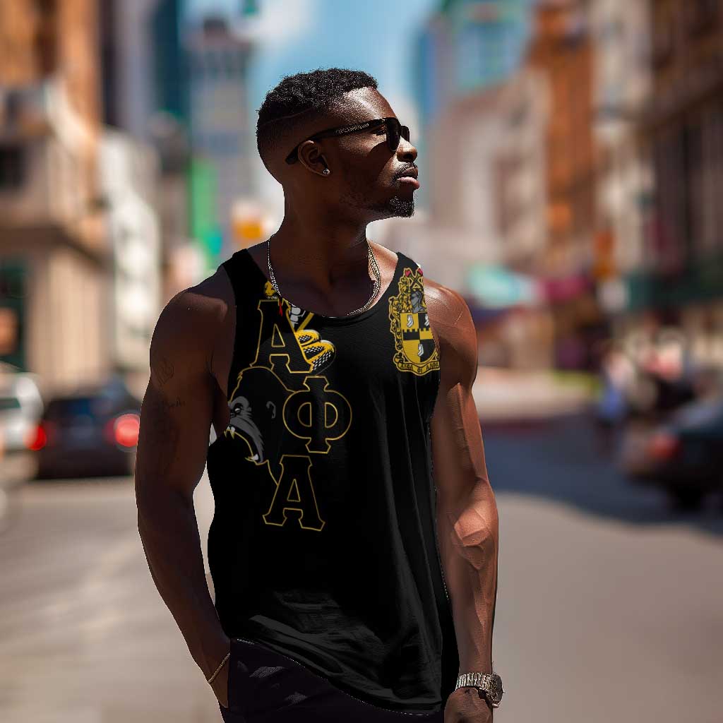 Sphinx Design Alpha Phi Alpha Hoodie Men Tank Top Stylish Fraternity
