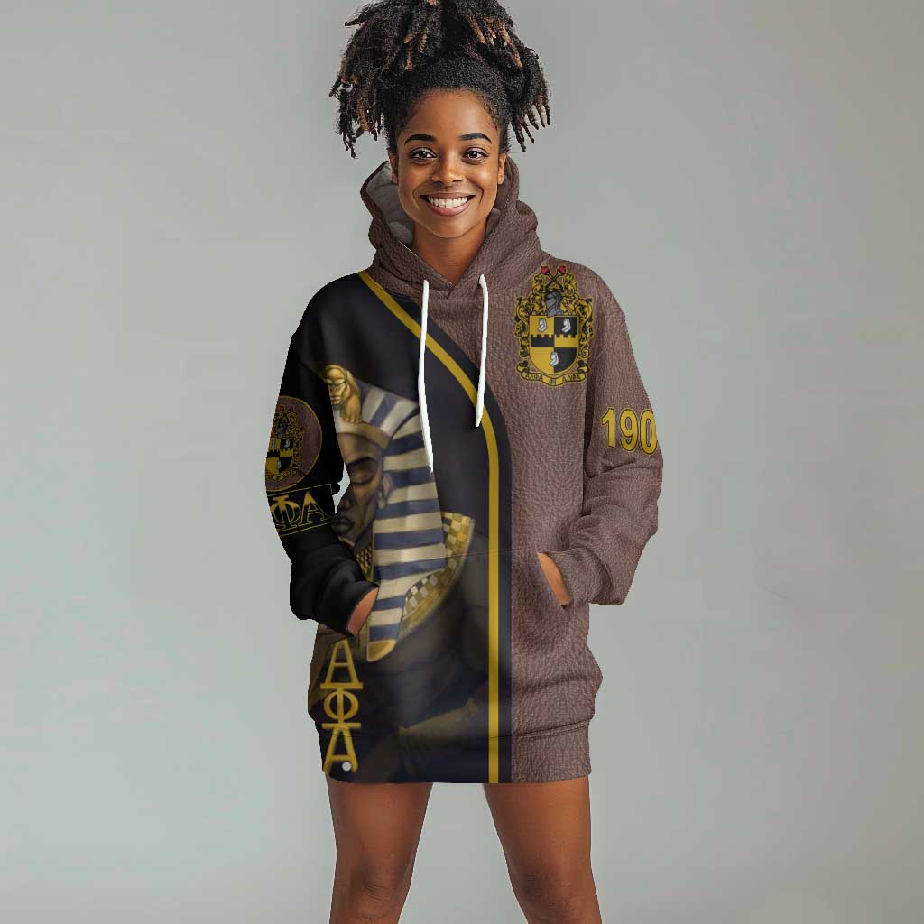 Alpha Phi Alpha 1906 King Pharaoh Hoodie Dress Stylish Fraternity