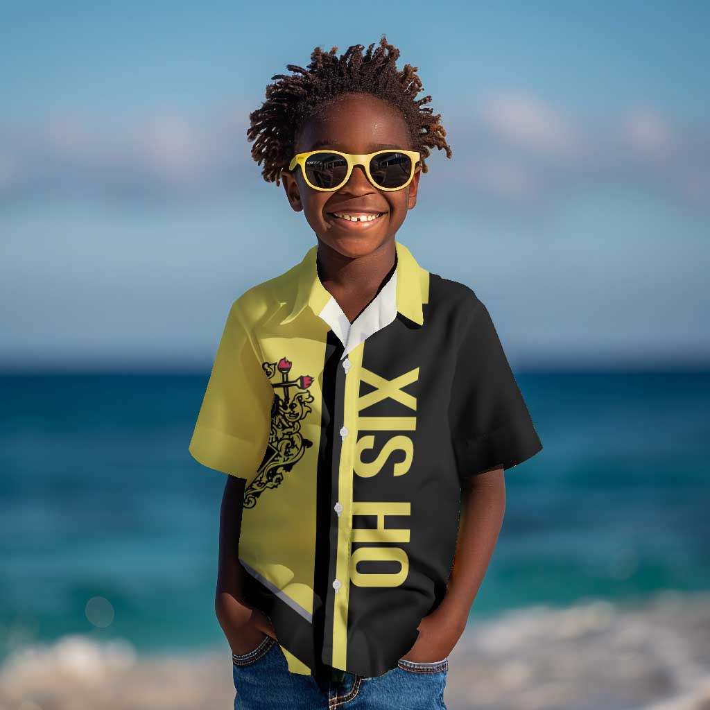 Alpha Phi Alpha Apa Half Concept Kid Hawaiian Shirt Classic Fraternity