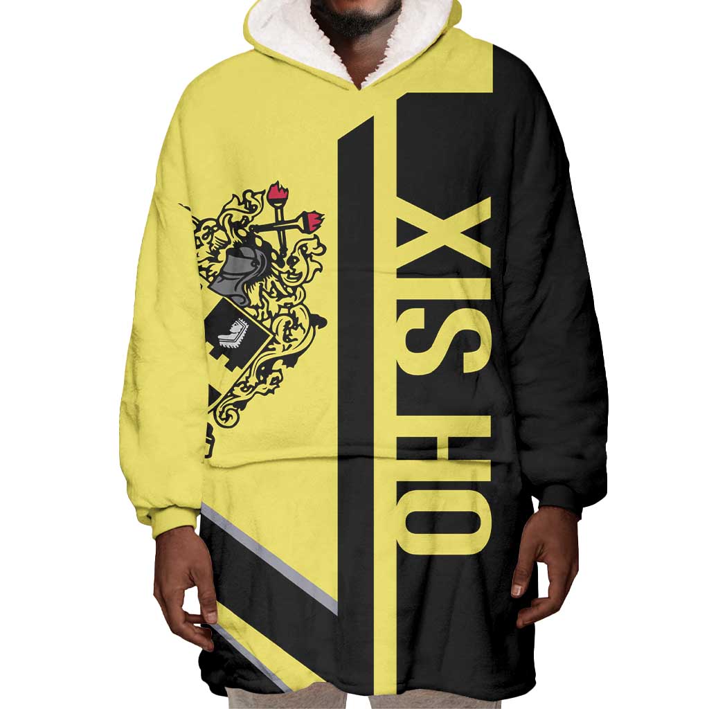 Alpha Phi Alpha Apa Half Concept Wearable Blanket Hoodie Classic Fraternity
