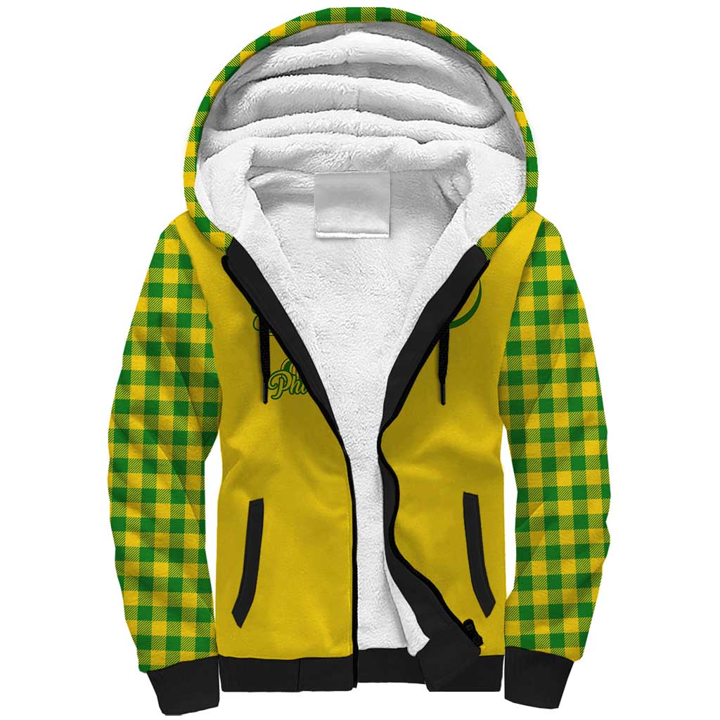 Chi Eta Phi Sorority Nurse Sherpa Hoodie Show Your Sorority Pride