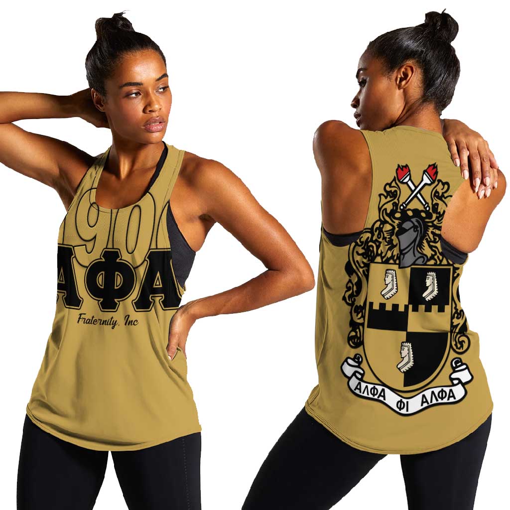 Alpha Phi Alpha 1906 Women Racerback Tank Fraternity Gear For Alpha
