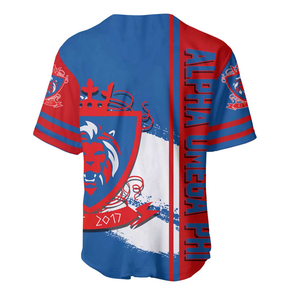 Alpha Omega Phi Baseball Jersey Stylish Greek Apparel For Members