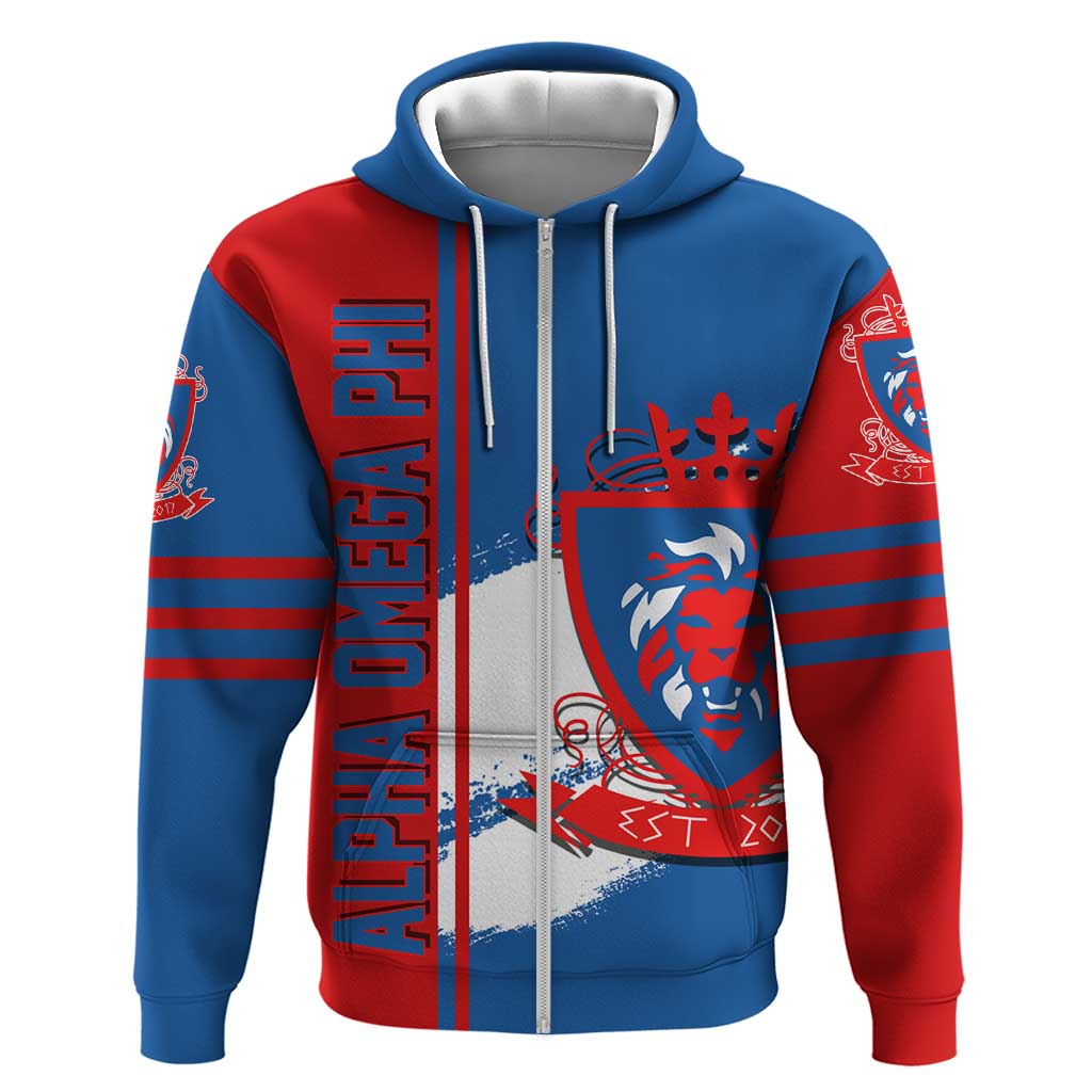 Alpha Omega Phi Hoodie Stylish Greek Apparel For Members