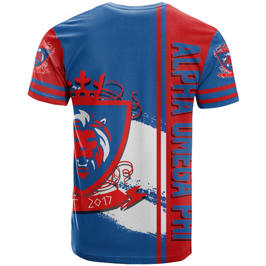 Alpha Omega Phi T shirt Stylish Greek Apparel For Members