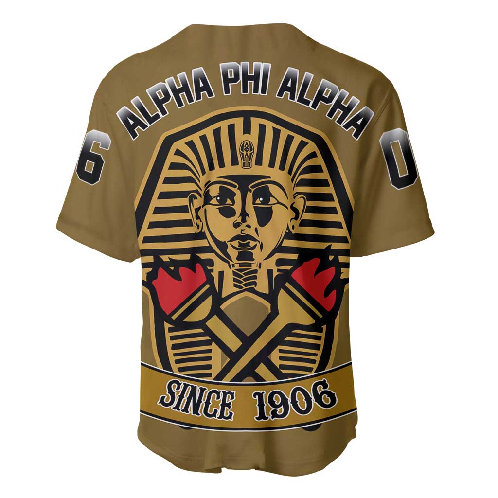 Tylish Alpha Phi Alpha Crystal Baseball Jersey Classic Fraternity