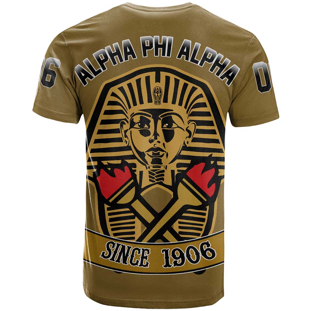Tylish Alpha Phi Alpha Crystal T shirt Classic Fraternity