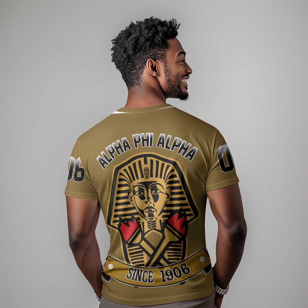 Tylish Alpha Phi Alpha Crystal T shirt Classic Fraternity