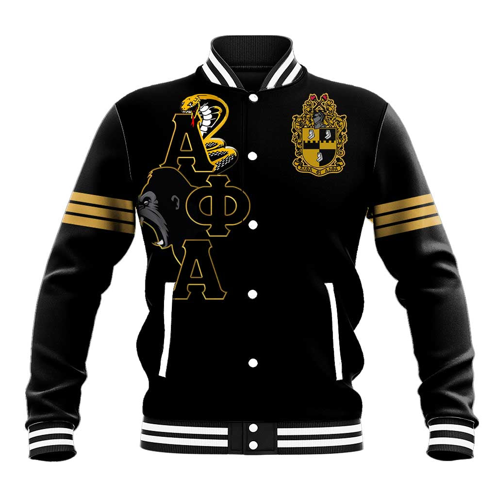 Sphinx Design Alpha Phi Alpha Hoodie Baseball Jacket Stylish Fraternity