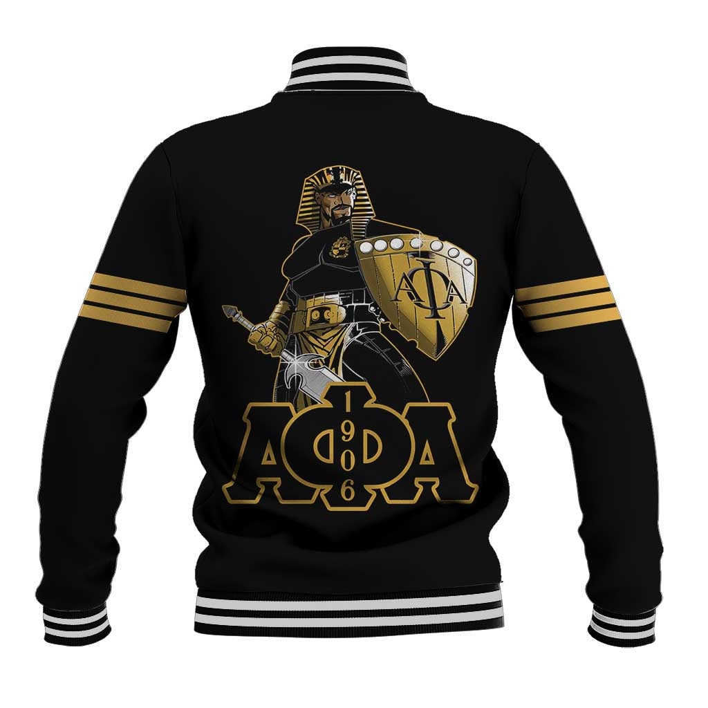 Sphinx Design Alpha Phi Alpha Hoodie Baseball Jacket Stylish Fraternity