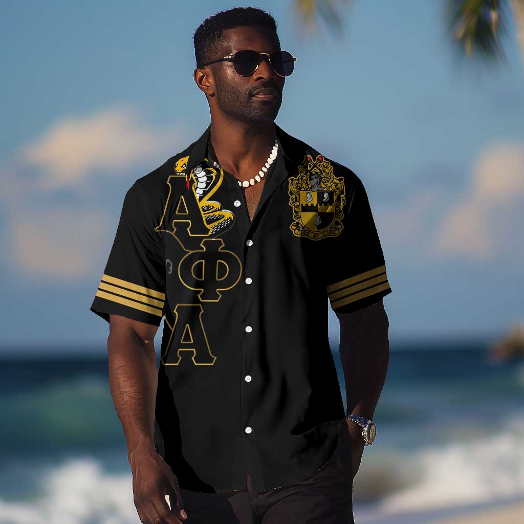 Sphinx Design Alpha Phi Alpha Hoodie Hawaiian Shirt Stylish Fraternity