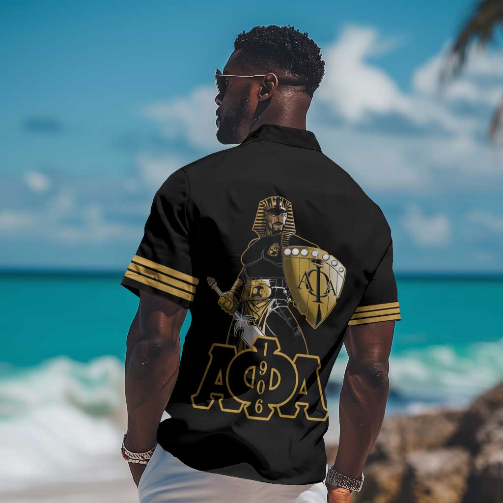 Sphinx Design Alpha Phi Alpha Hoodie Hawaiian Shirt Stylish Fraternity