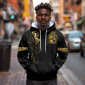 Sphinx Design Alpha Phi Alpha Hoodie Hoodie Stylish Fraternity