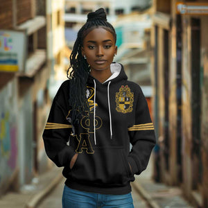 Sphinx Design Alpha Phi Alpha Hoodie Hoodie Stylish Fraternity
