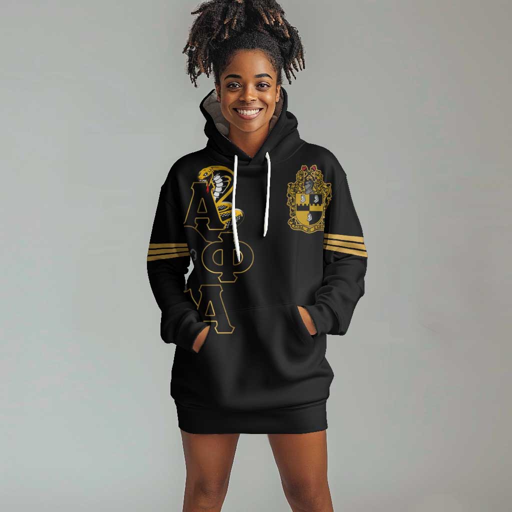 Sphinx Design Alpha Phi Alpha Hoodie Hoodie Dress Stylish Fraternity