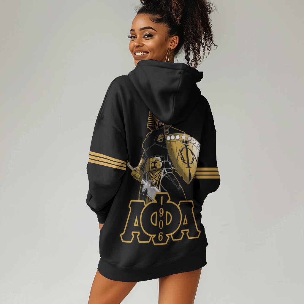 Sphinx Design Alpha Phi Alpha Hoodie Hoodie Dress Stylish Fraternity