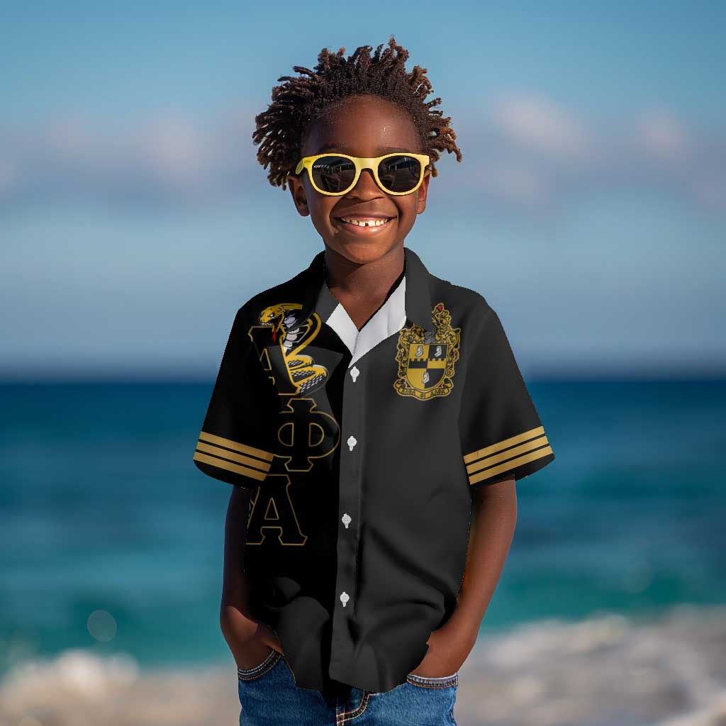Sphinx Design Alpha Phi Alpha Hoodie Kid Hawaiian Shirt Stylish Fraternity