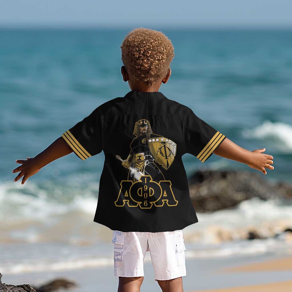 Sphinx Design Alpha Phi Alpha Hoodie Kid Hawaiian Shirt Stylish Fraternity
