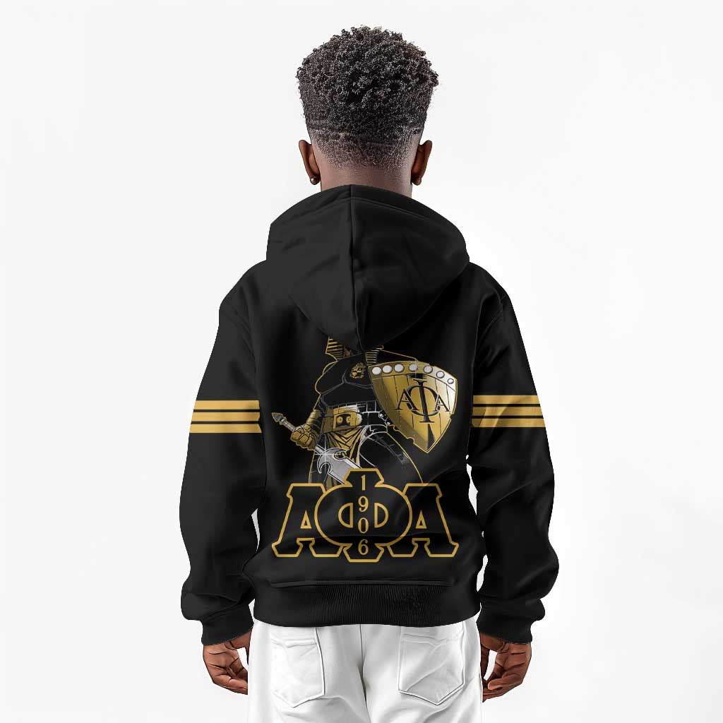 Sphinx Design Alpha Phi Alpha Hoodie Kid Hoodie Stylish Fraternity