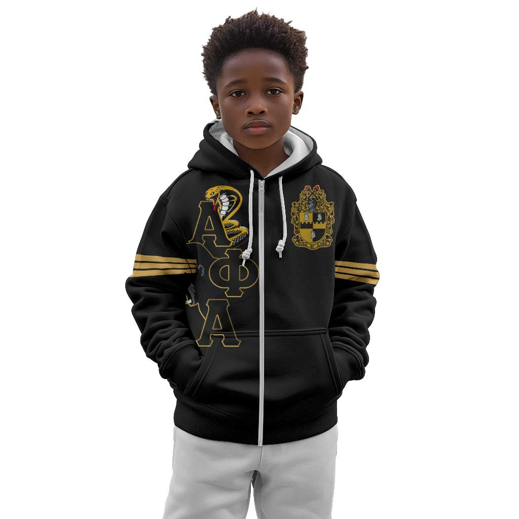 Sphinx Design Alpha Phi Alpha Hoodie Kid Hoodie Stylish Fraternity DT01