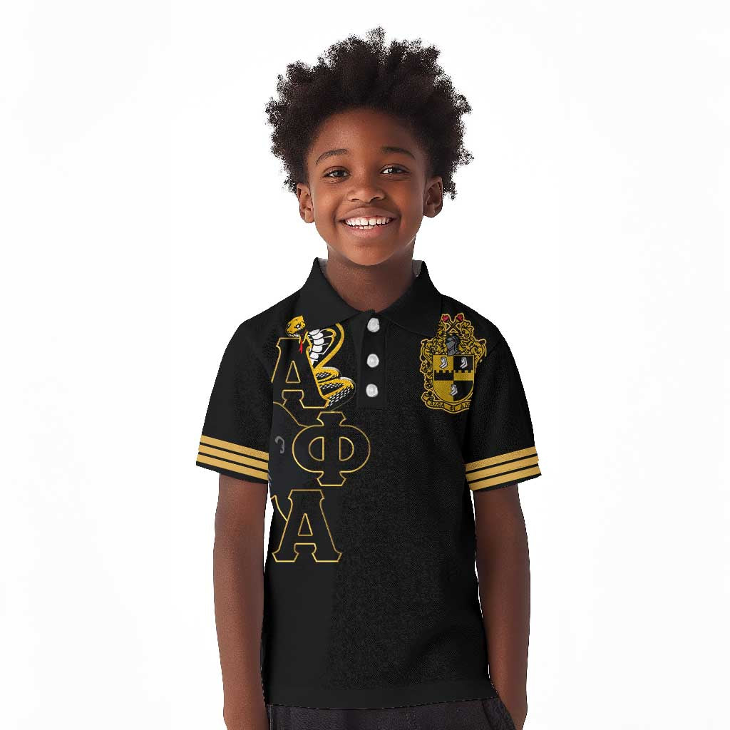Sphinx Design Alpha Phi Alpha Hoodie Kid Polo Shirt Stylish Fraternity