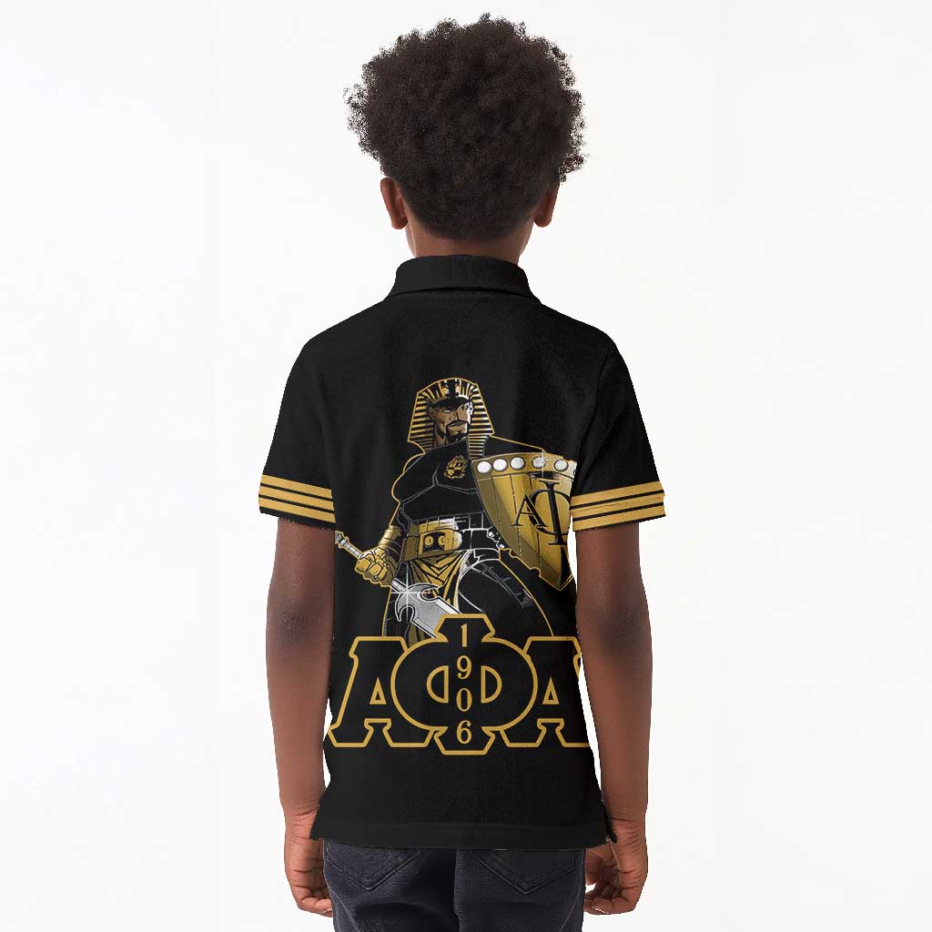 Sphinx Design Alpha Phi Alpha Hoodie Kid Polo Shirt Stylish Fraternity