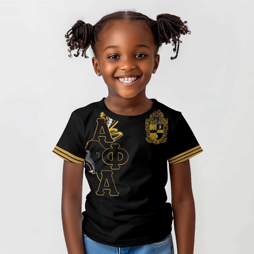 Sphinx Design Alpha Phi Alpha Hoodie Kid T shirt Stylish Fraternity