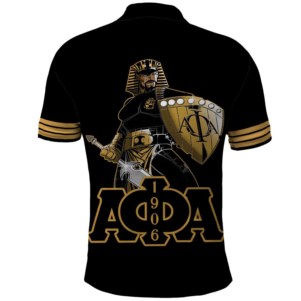 Sphinx Design Alpha Phi Alpha Hoodie Polo Shirt Stylish Fraternity