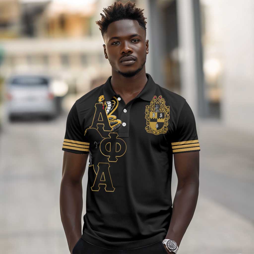 Sphinx Design Alpha Phi Alpha Hoodie Polo Shirt Stylish Fraternity