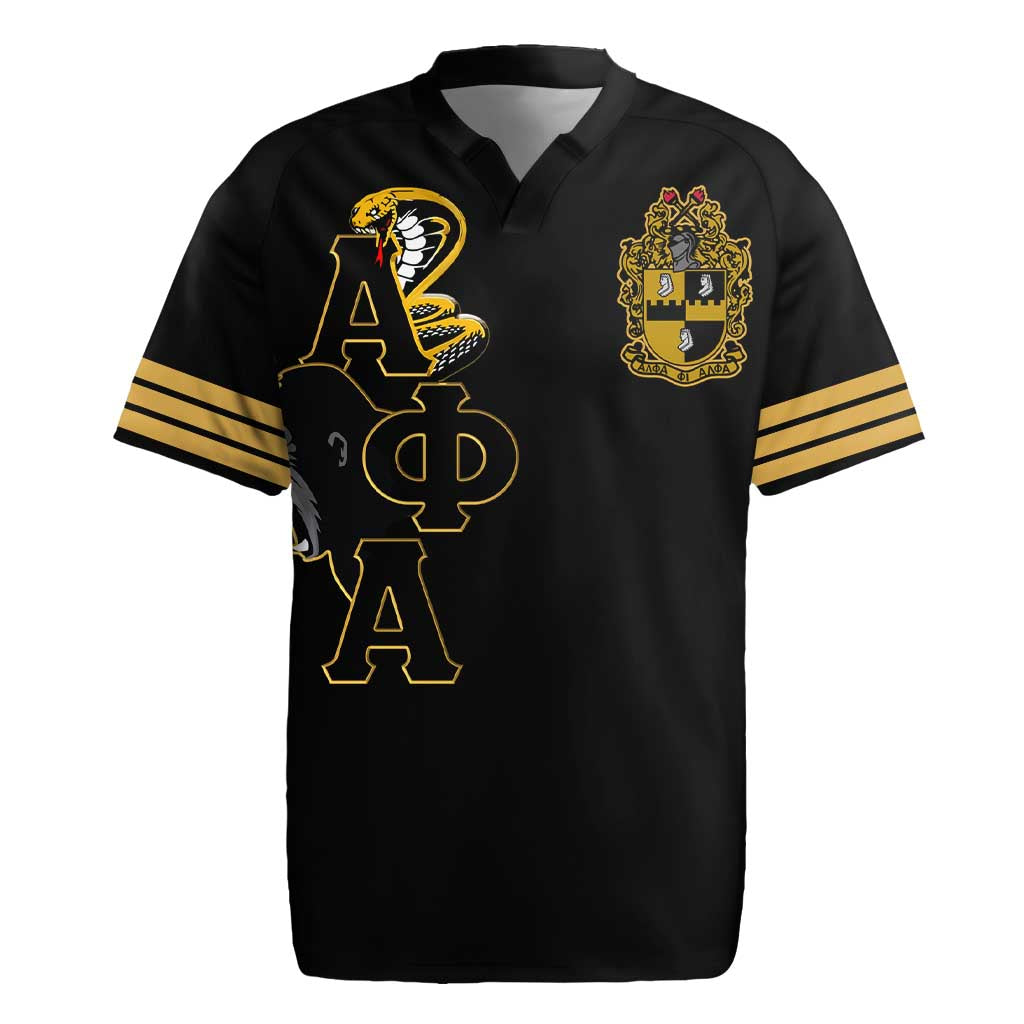 Sphinx Design Alpha Phi Alpha Hoodie Rugby Jersey Stylish Fraternity