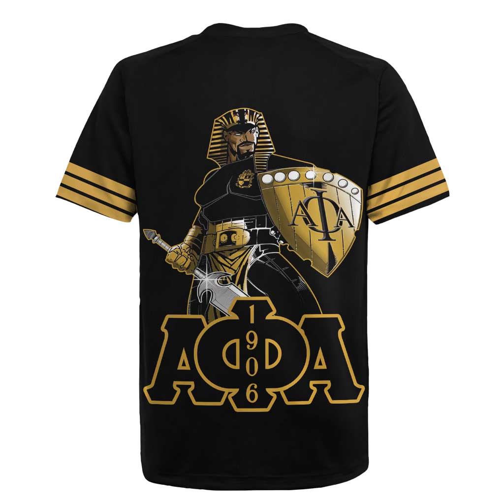 Sphinx Design Alpha Phi Alpha Hoodie Rugby Jersey Stylish Fraternity