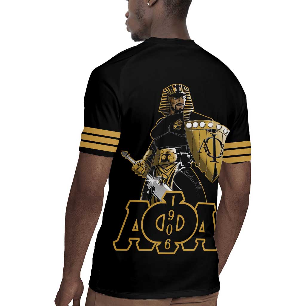 Sphinx Design Alpha Phi Alpha Hoodie Rugby Jersey Stylish Fraternity