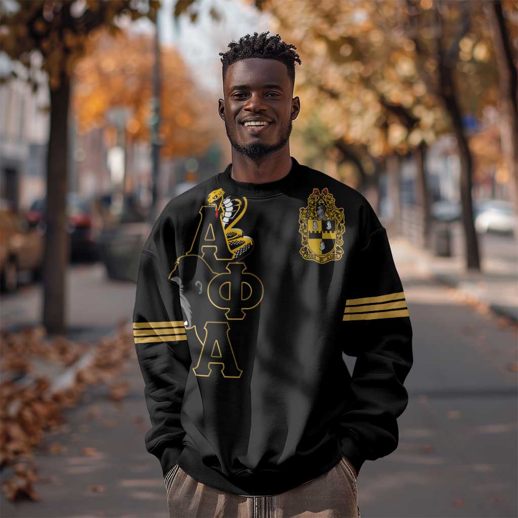 Sphinx Design Alpha Phi Alpha Hoodie Sweatshirt Stylish Fraternity