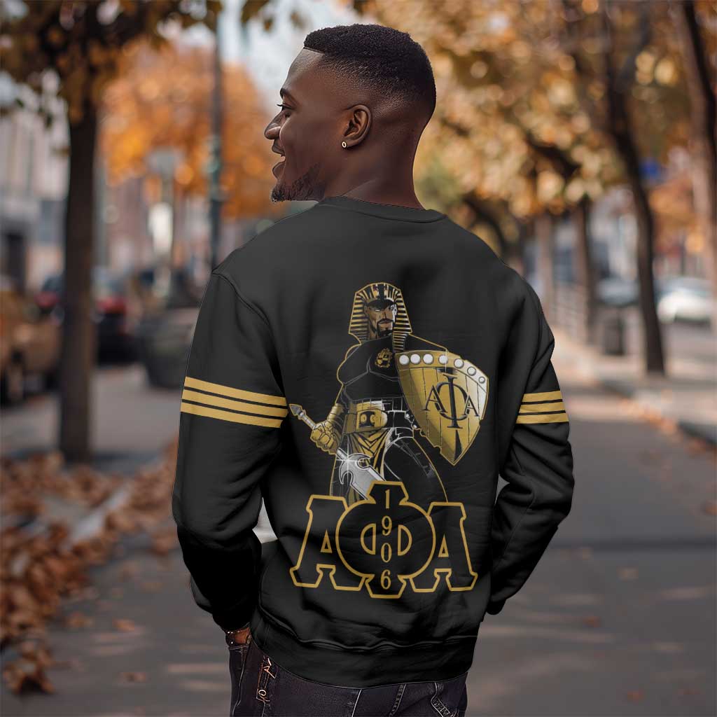 Sphinx Design Alpha Phi Alpha Hoodie Sweatshirt Stylish Fraternity
