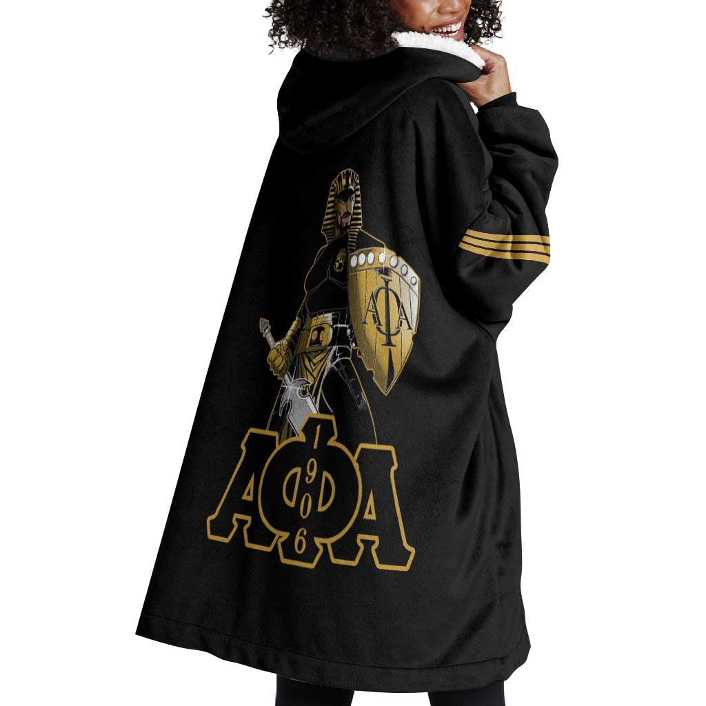 Sphinx Design Alpha Phi Alpha Hoodie Wearable Blanket Hoodie Stylish Fraternity