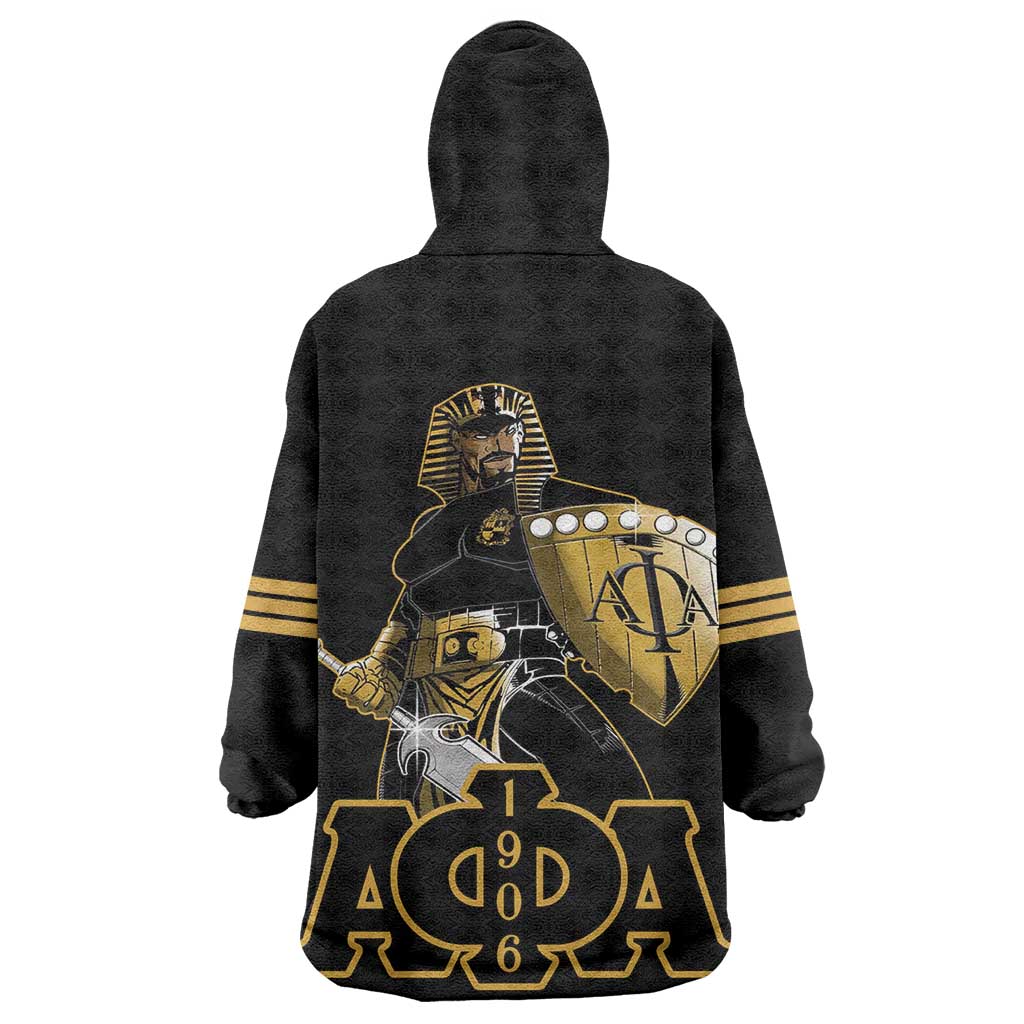 Sphinx Design Alpha Phi Alpha Hoodie Wearable Blanket Hoodie Stylish Fraternity