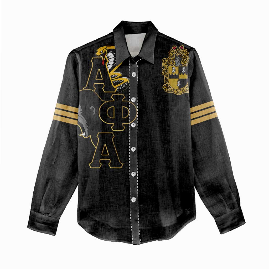 Sphinx Design Alpha Phi Alpha Hoodie Women Casual Shirt Stylish Fraternity