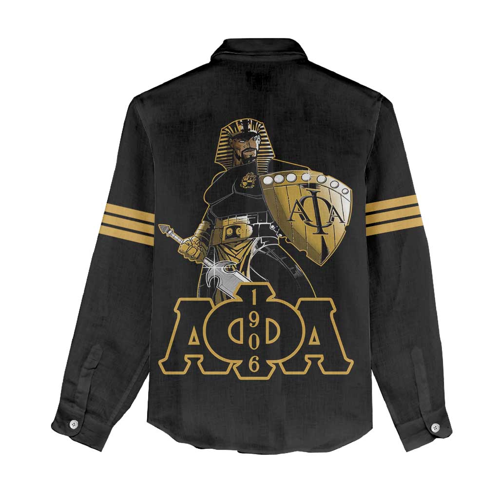 Sphinx Design Alpha Phi Alpha Hoodie Women Casual Shirt Stylish Fraternity