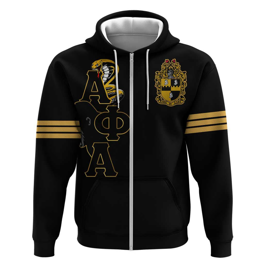 Sphinx Design Alpha Phi Alpha Hoodie Zip Hoodie Stylish Fraternity