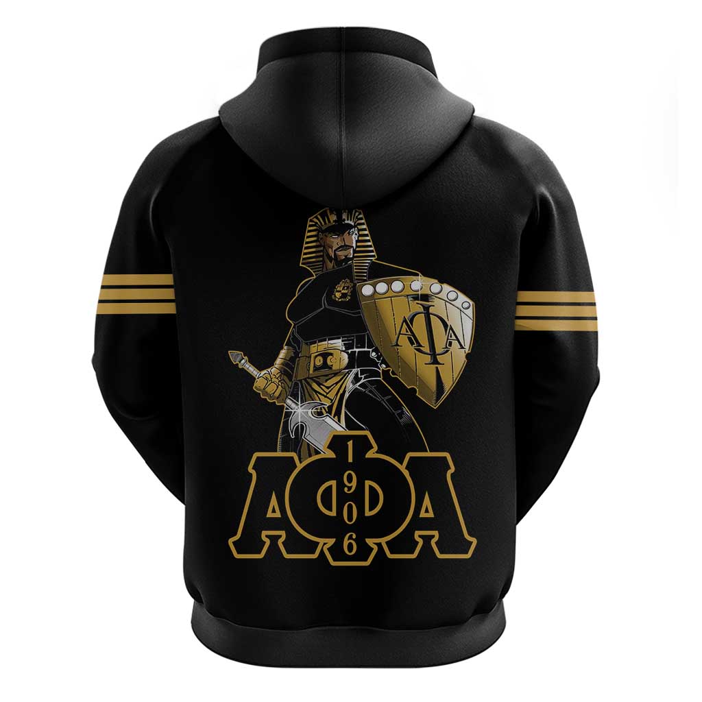 Sphinx Design Alpha Phi Alpha Hoodie Zip Hoodie Stylish Fraternity
