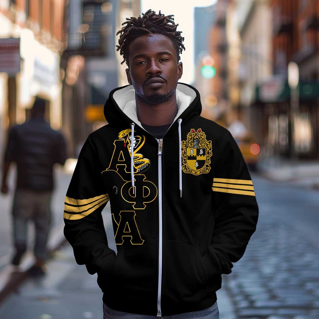 Sphinx Design Alpha Phi Alpha Hoodie Zip Hoodie Stylish Fraternity
