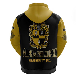 Alpha Phi Alpha Varsity Hoodie Greek Letter Apparel