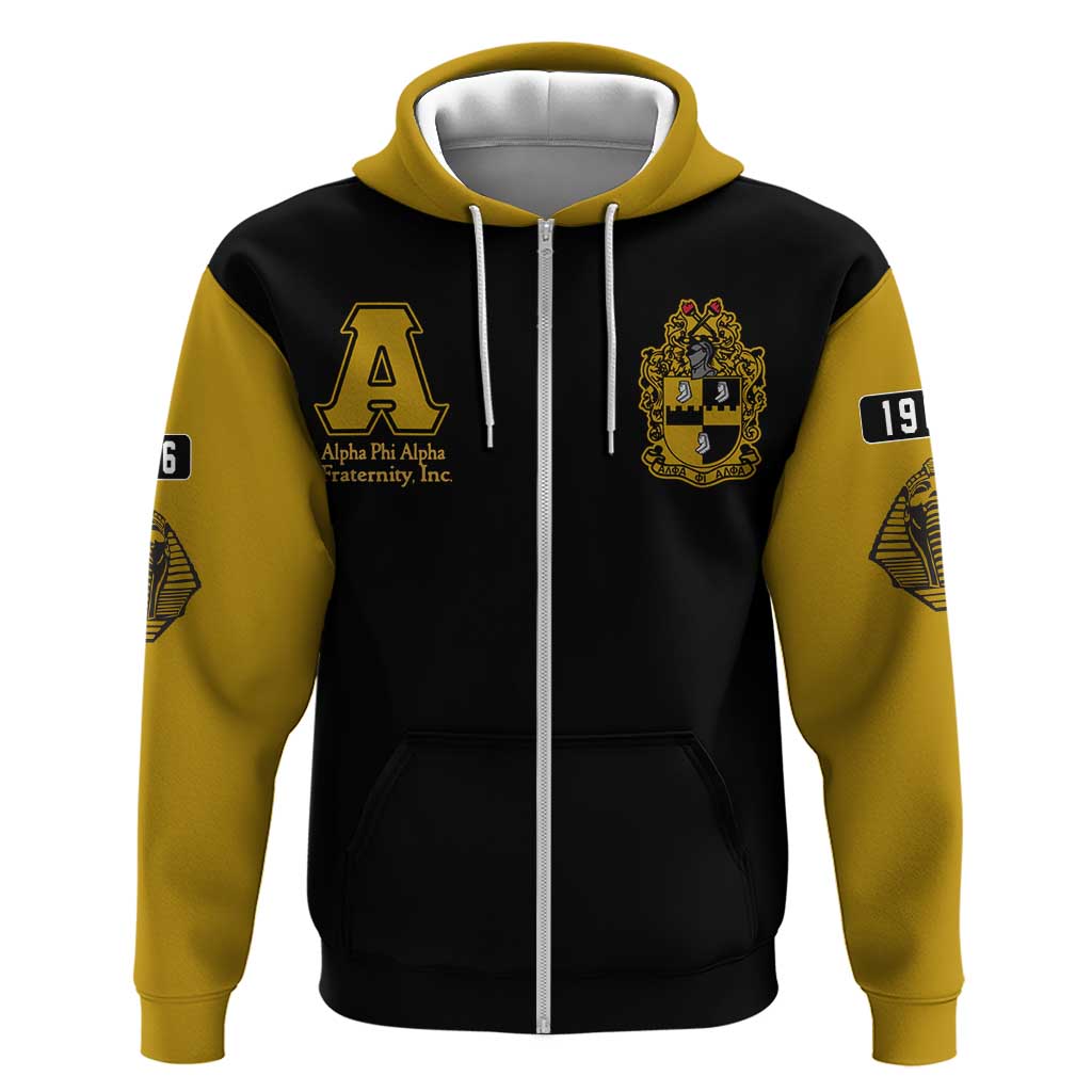 Alpha Phi Alpha Varsity Hoodie Greek Letter Apparel