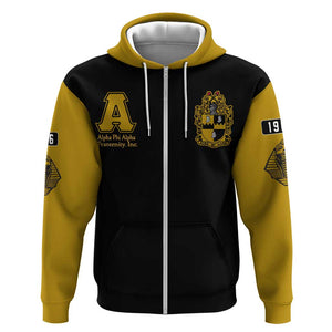 Alpha Phi Alpha Varsity Hoodie Greek Letter Apparel