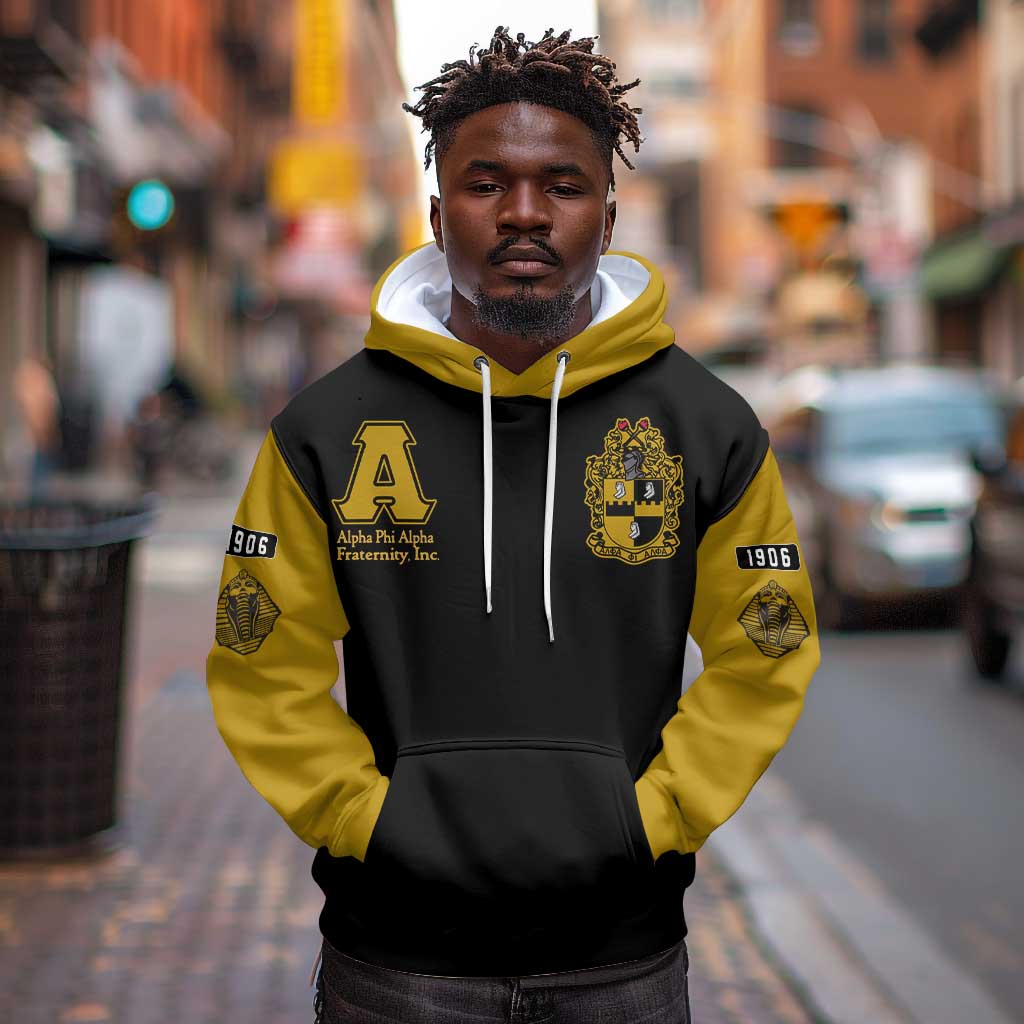 Alpha Phi Alpha Varsity Hoodie Greek Letter Apparel