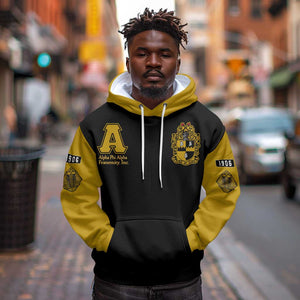 Alpha Phi Alpha Varsity Hoodie Greek Letter Apparel