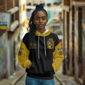 Alpha Phi Alpha Varsity Hoodie Greek Letter Apparel