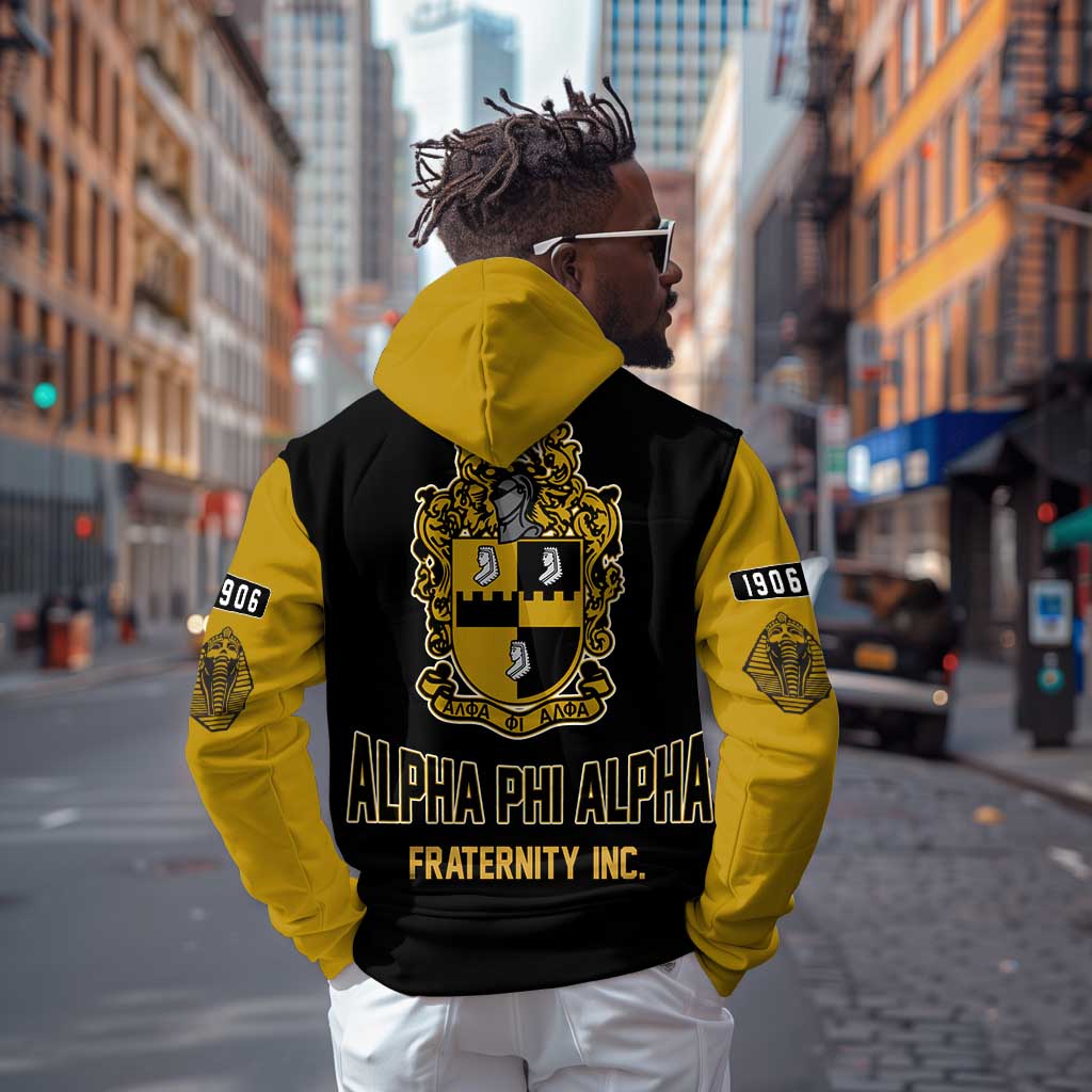 Alpha Phi Alpha Varsity Hoodie Greek Letter Apparel
