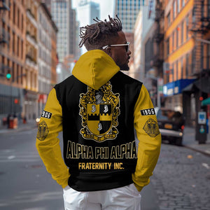 Alpha Phi Alpha Varsity Hoodie Greek Letter Apparel