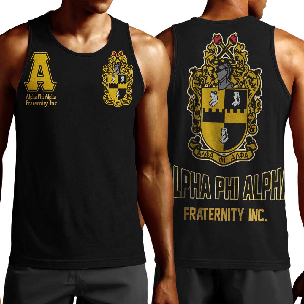 Alpha Phi Alpha Varsity Men Tank Top Greek Letter Apparel